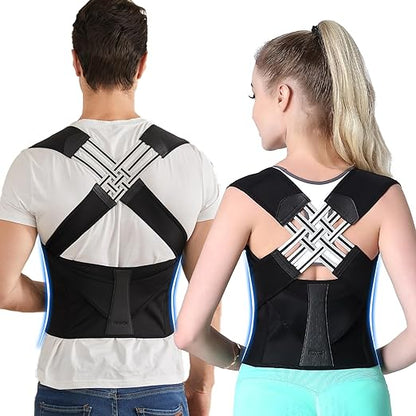 PosturePro™ Adjustable Back Support - Relieve Pain & Prevent Slouching