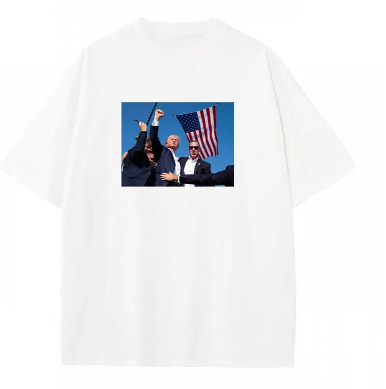 The Trump Rally Shooting T-shirt