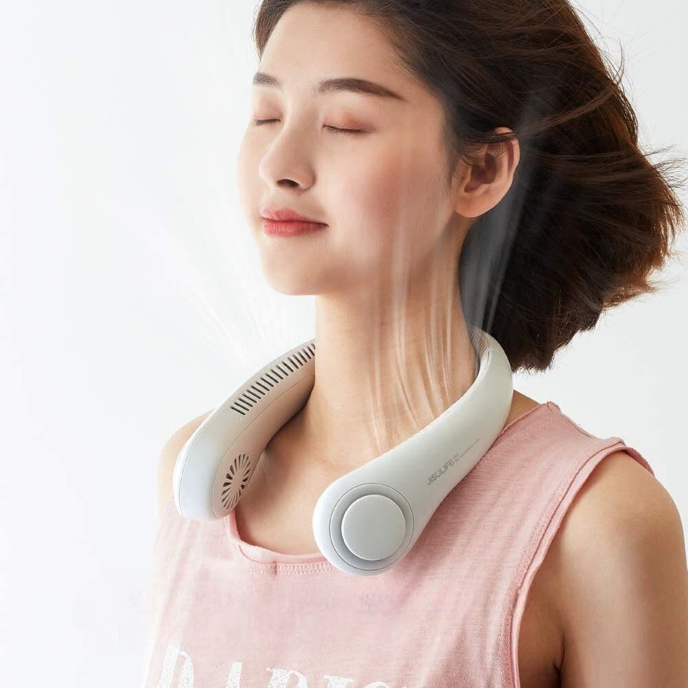 CoolBreeze™ Neck Fan - Stay Cool Anytime